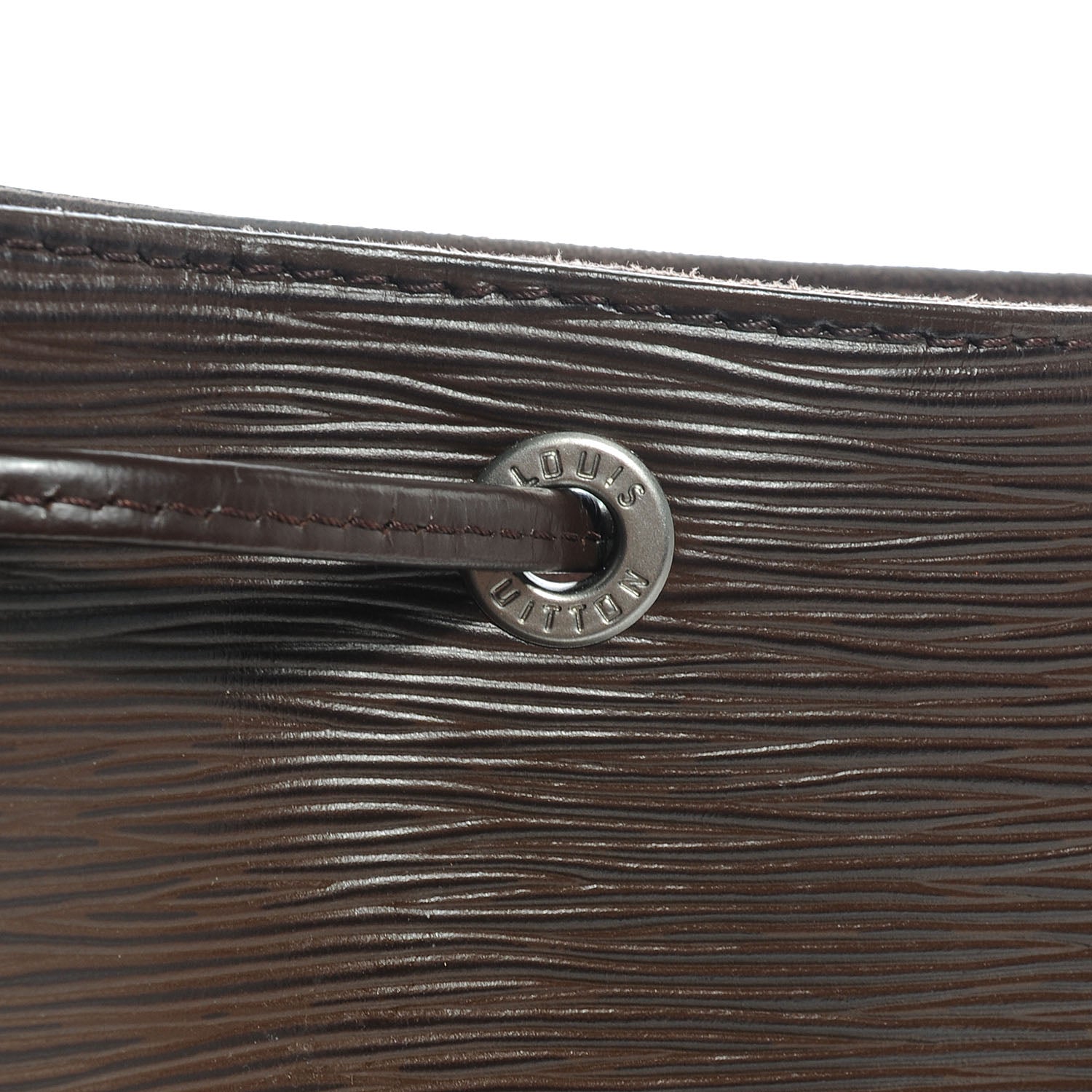 Louis Vuitton Epi Petit Noe Moka 5 of 8