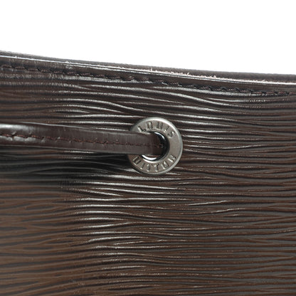 Louis Vuitton Epi Petit Noe Moka 5 of 8