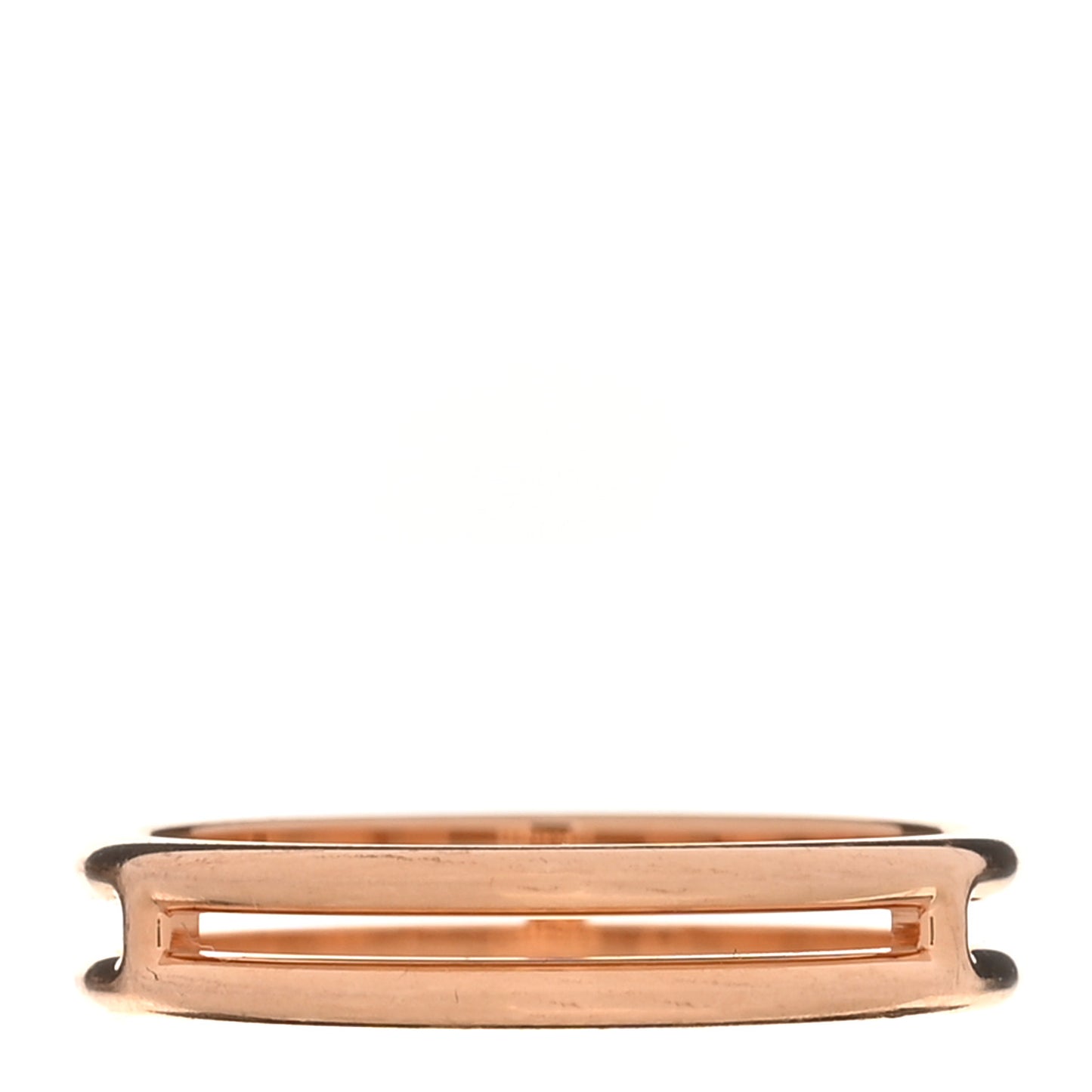 18K Rose Gold Ariane Wedding Band Ring 53 6.5