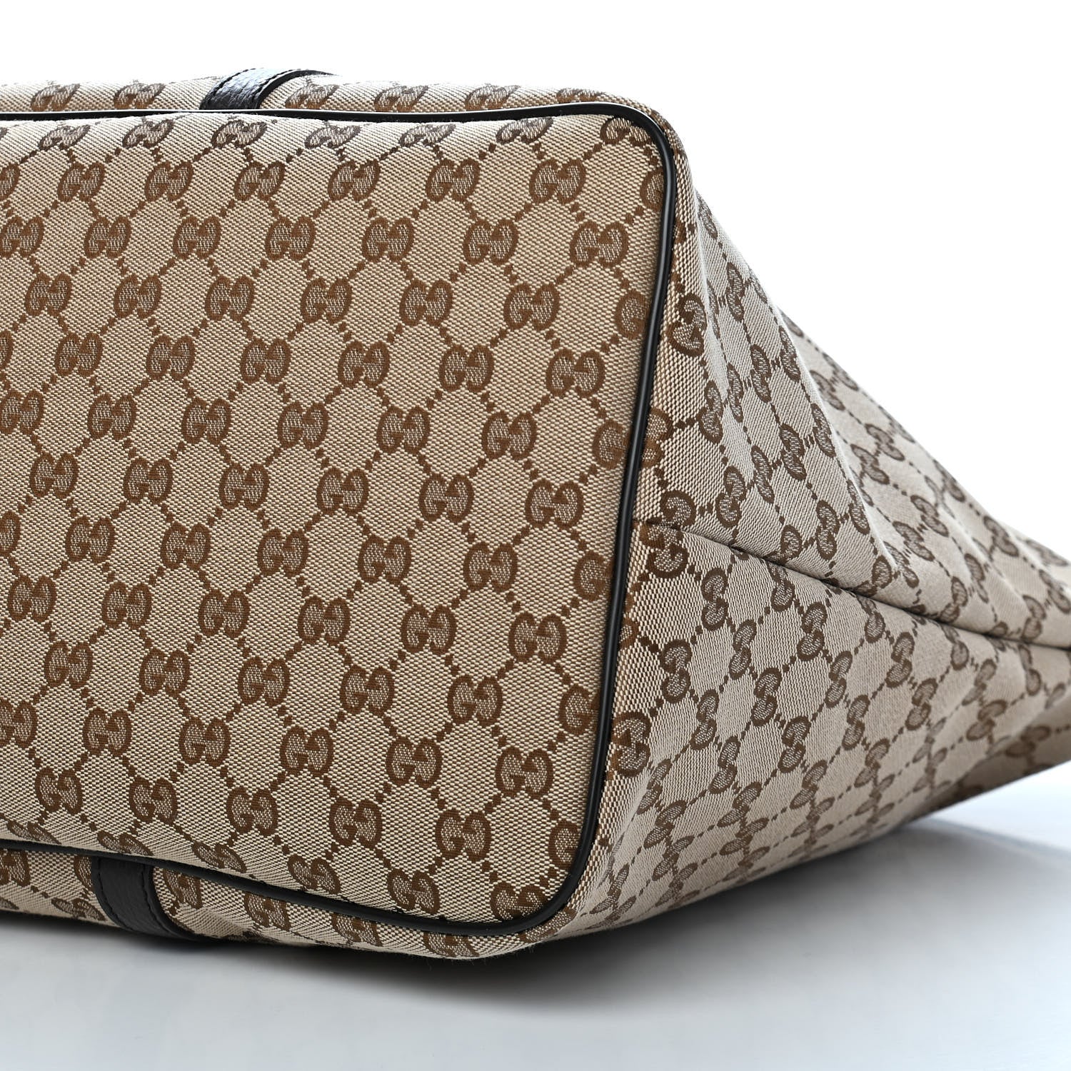 Gucci GG Monogram Large Joy Tote Bag Dark Brown 9 of 9