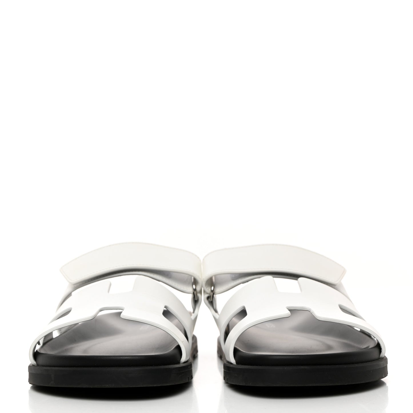 Calfskin Womens Chypre Sandals 37.5 White