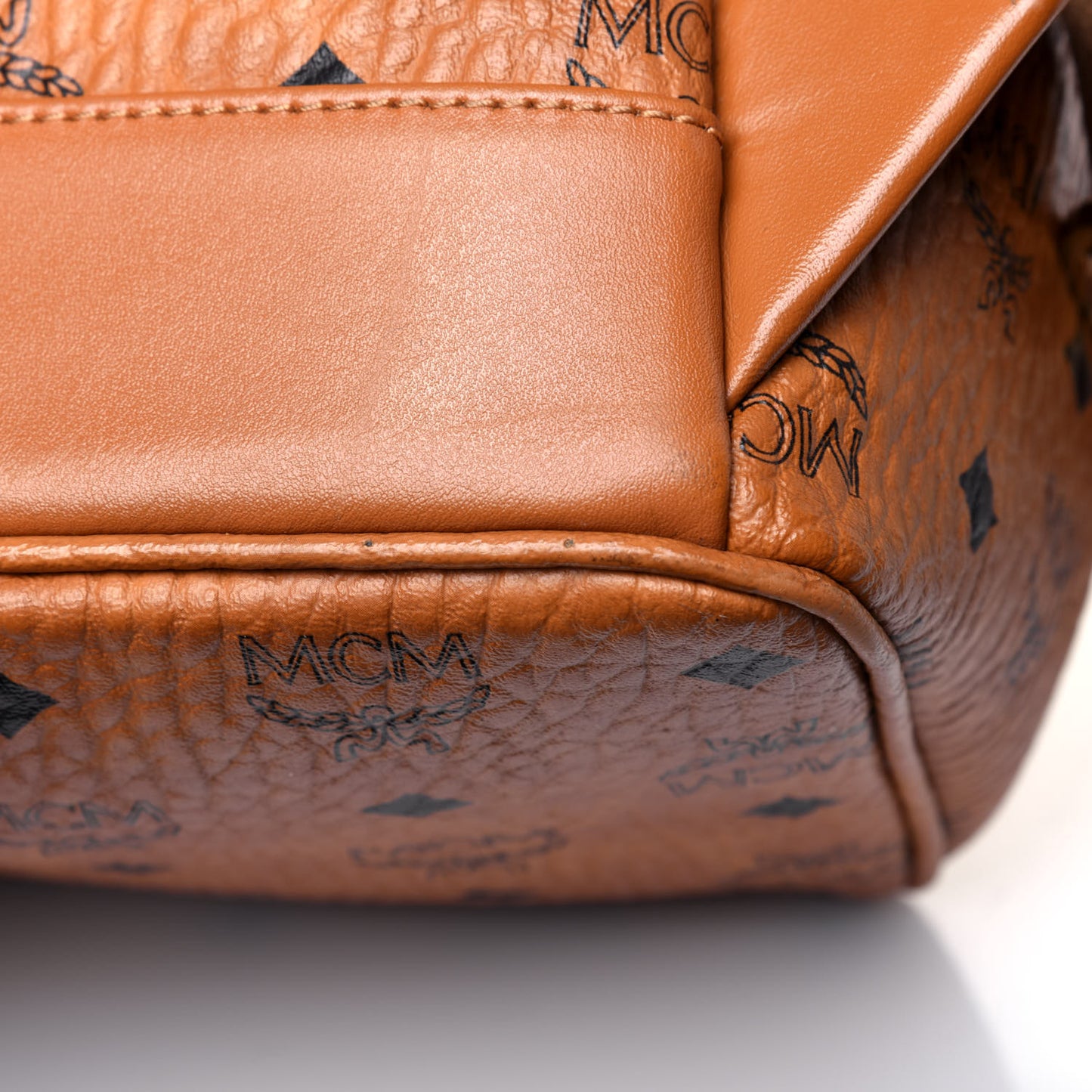 Visetos Medium Stark Backpack Cognac