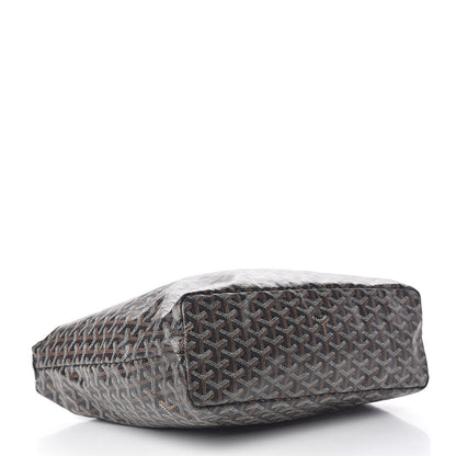 Goyard Goyardine Fidji Zip Hobo Black 4 of 12