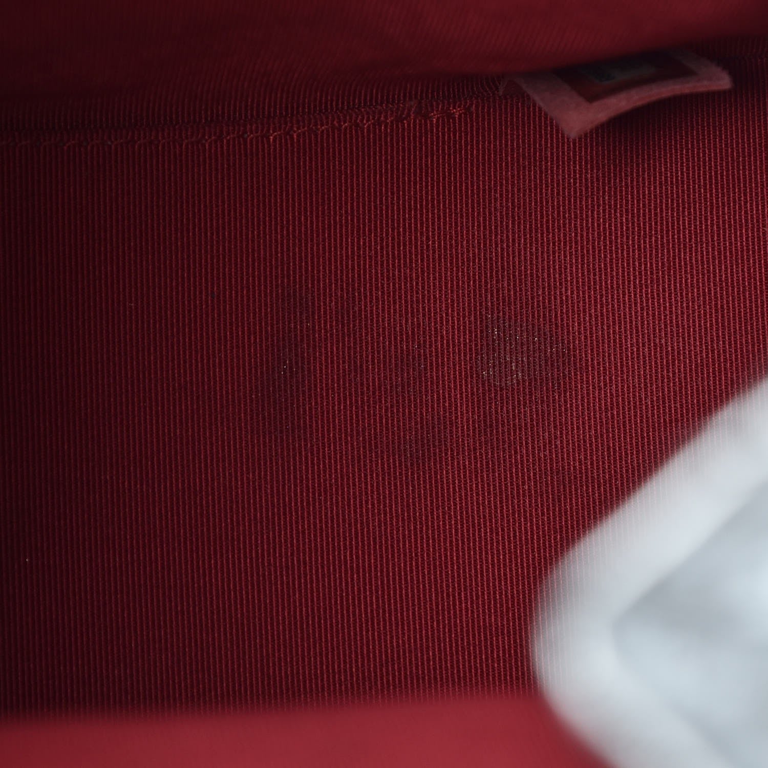 Chanel Metallic Crumpled Calfskin Quilted Gabrielle Backpack Silver 8 of 9