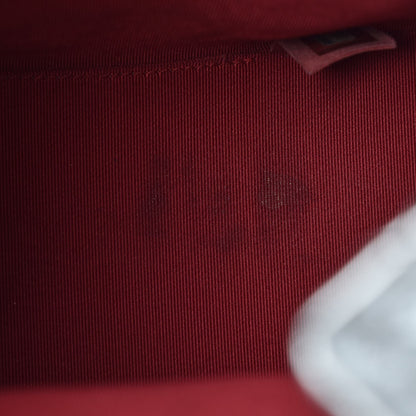 Chanel Metallic Crumpled Calfskin Quilted Gabrielle Backpack Silver 8 of 9