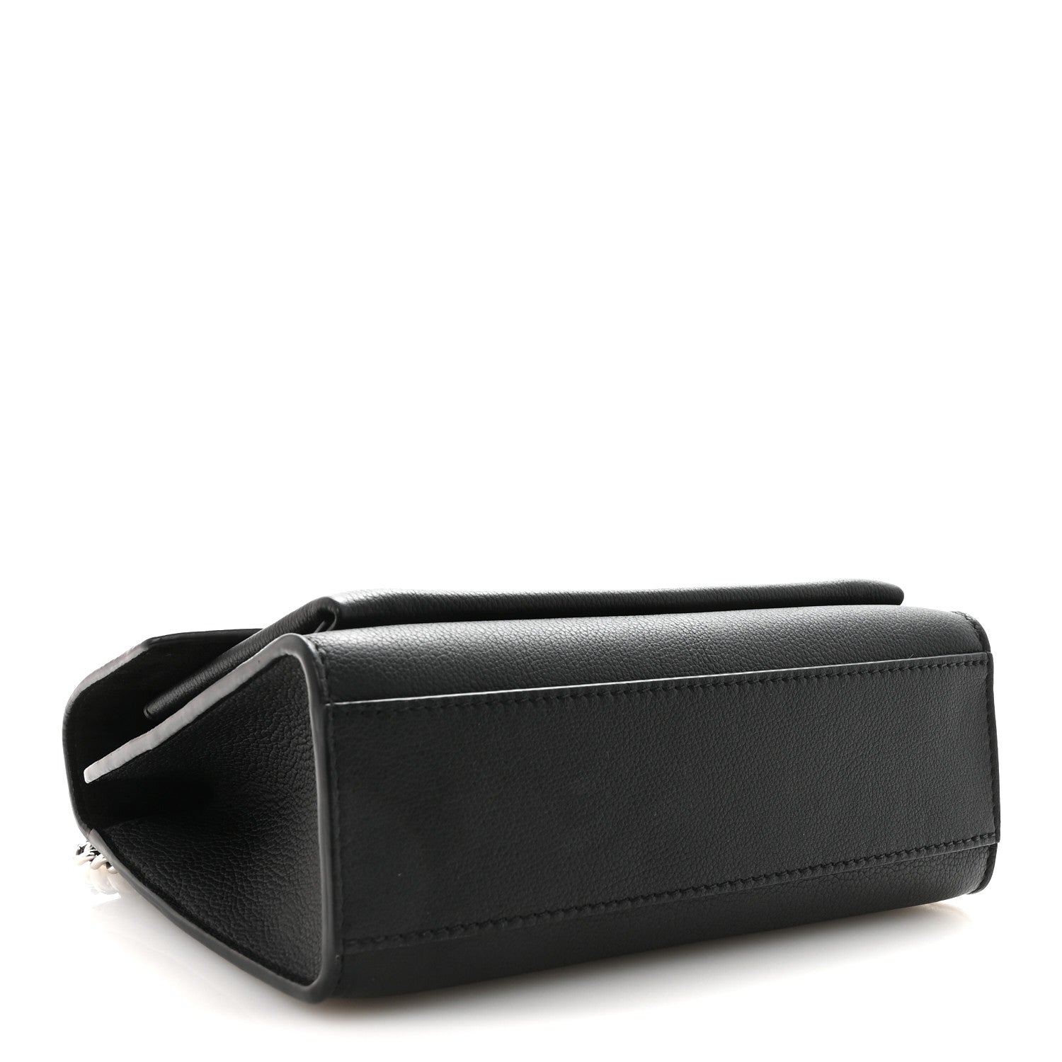 Louis Vuitton Soft Calfskin My Lockme Chain Bag BB Black 5 of 10