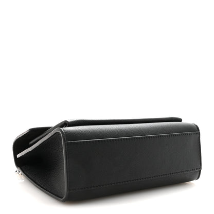 Louis Vuitton Soft Calfskin My Lockme Chain Bag BB Black 5 of 10