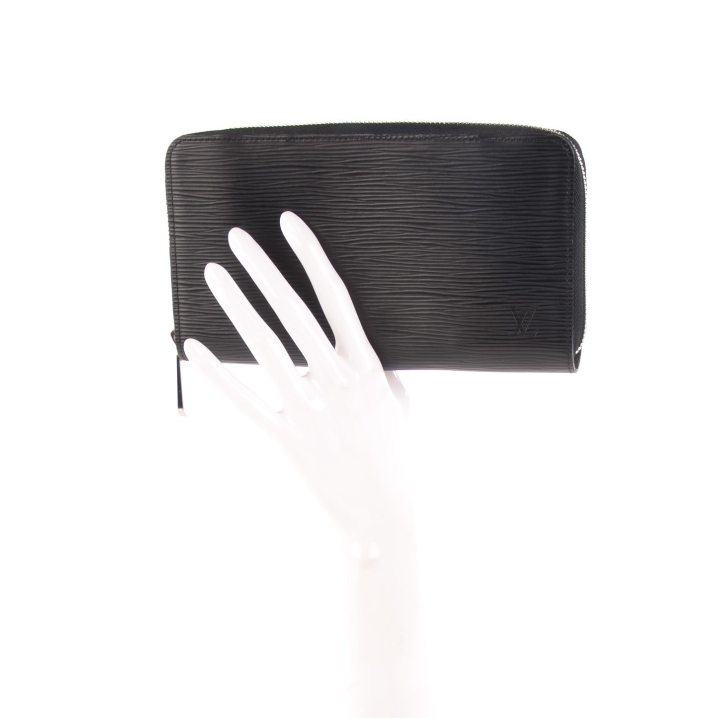 Epi Zippy Organizer Wallet Black