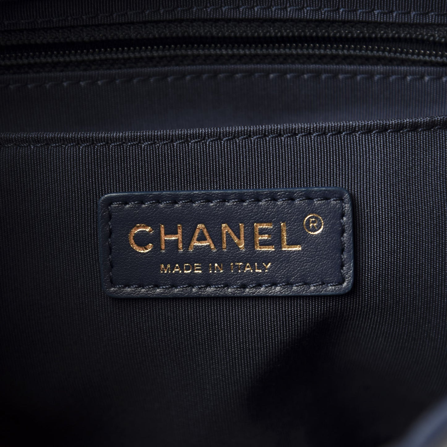 Calfskin Quilted Small Urban Spirit Backpack Navy