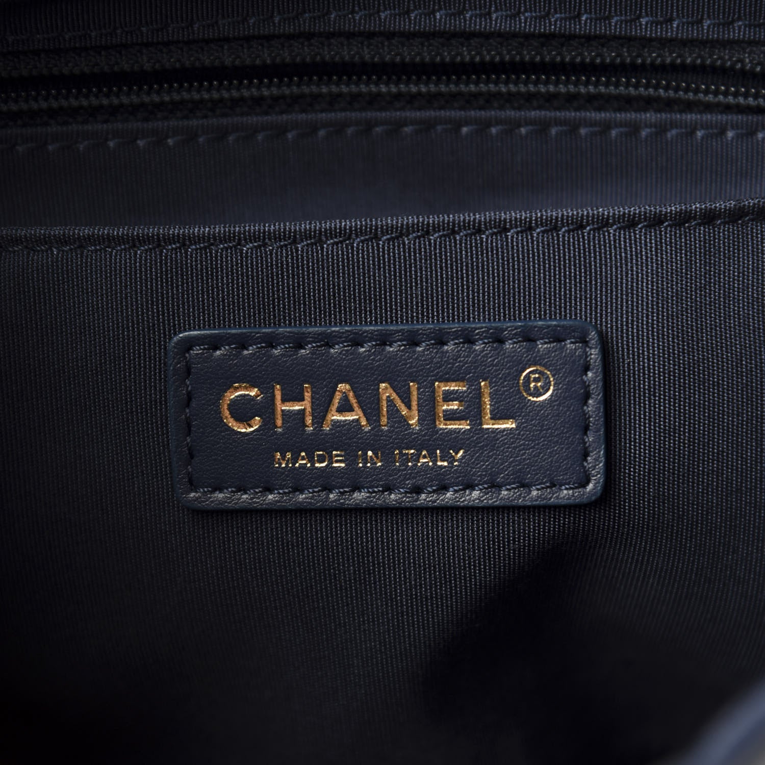 Chanel Calfskin Quilted Small Urban Spirit Backpack Navy 5 of 9