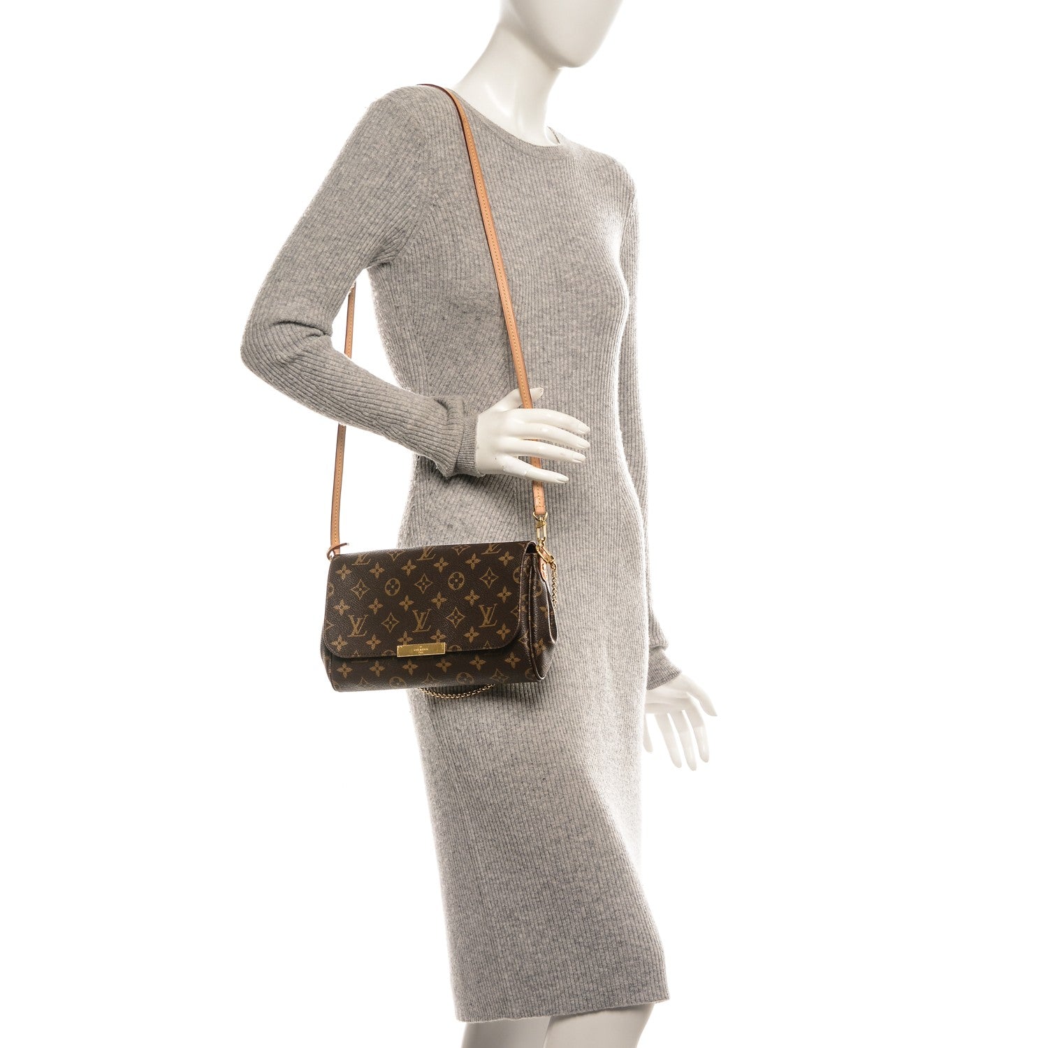Louis Vuitton Monogram Favorite MM 2 of 8
