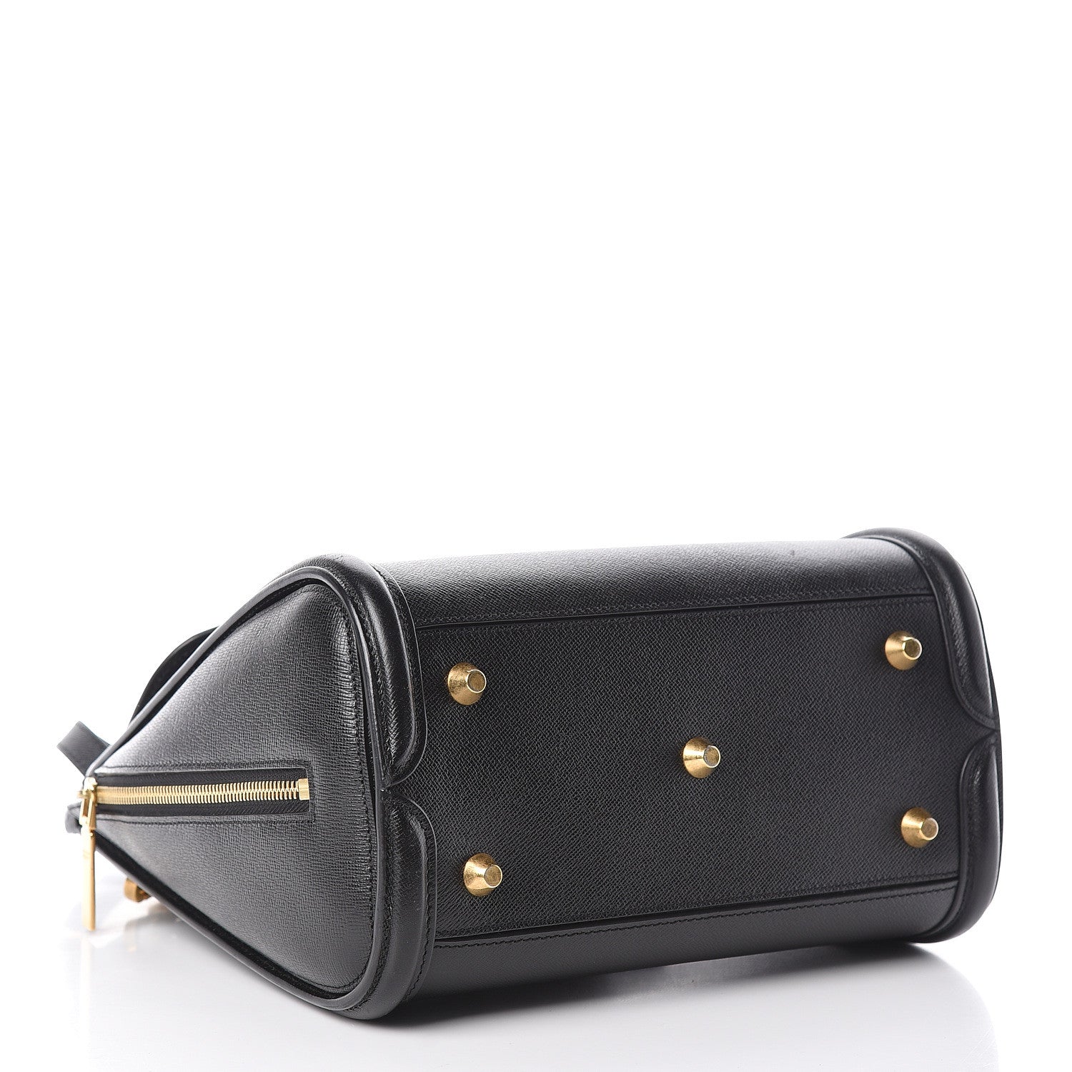 Alexander McQueen Grained Calfskin Large Heroine Black 4 of 18