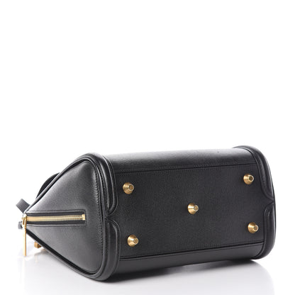 Alexander McQueen Grained Calfskin Large Heroine Black 4 of 18