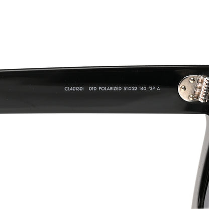 Celine Acetate Square Sunglasses CL401301 Black 5 of 7