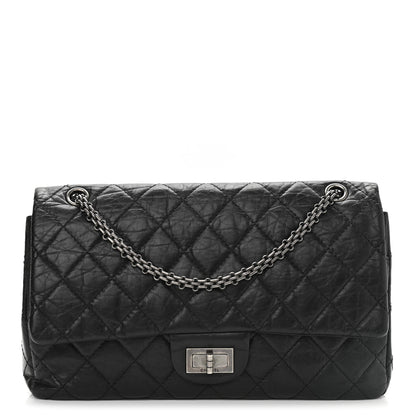 Chanel Aged Calfskin Quilted 2.55 Reissue 227 Flap Black 1 of 11