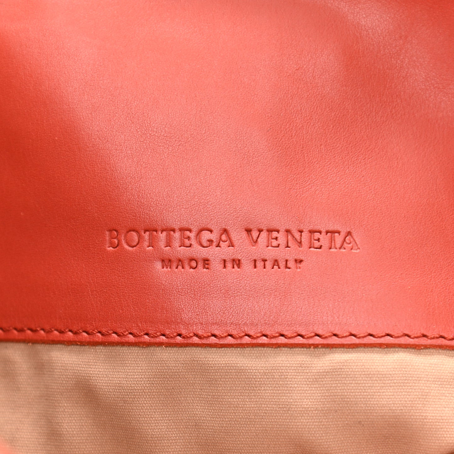 Nappa Intrecciato VN Crossbody Messenger Bag Brique