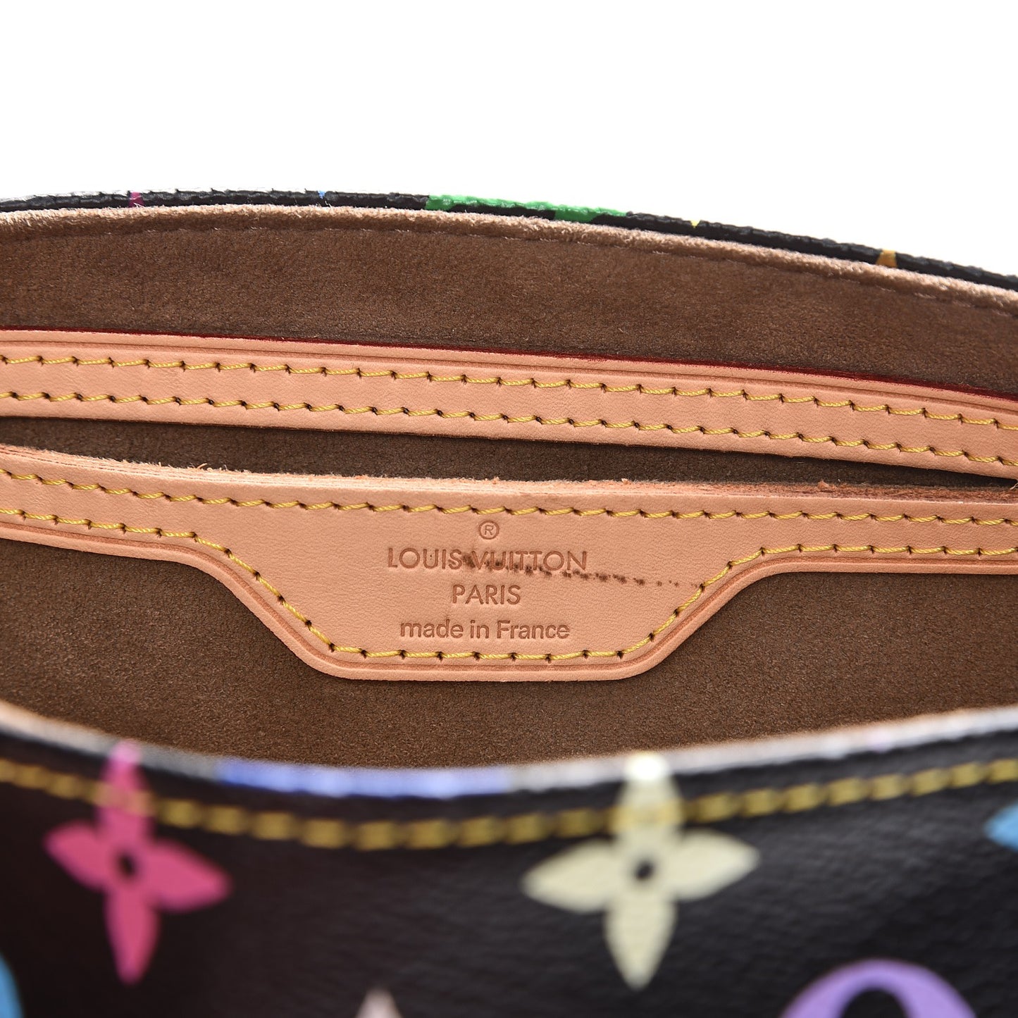 Monogram Multicolor Marilyn Black