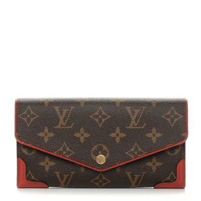 Louis Vuitton Monogram Sarah Retiro Wallet Cherry 1 of 6