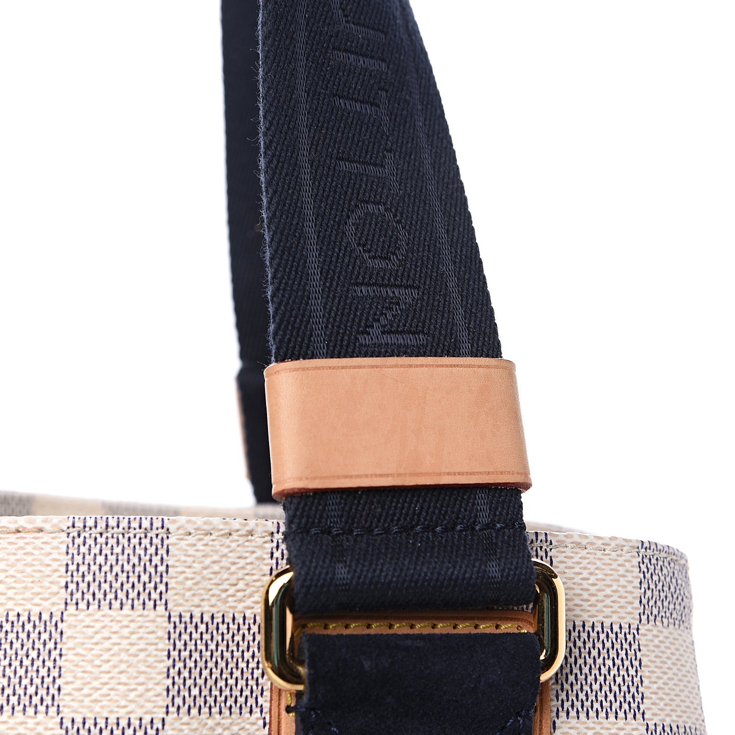Damier Azur Beach Cabas PM