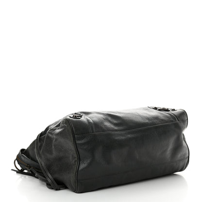 Balenciaga Agneau Classic Hardware Velo Dark Night 5 of 19