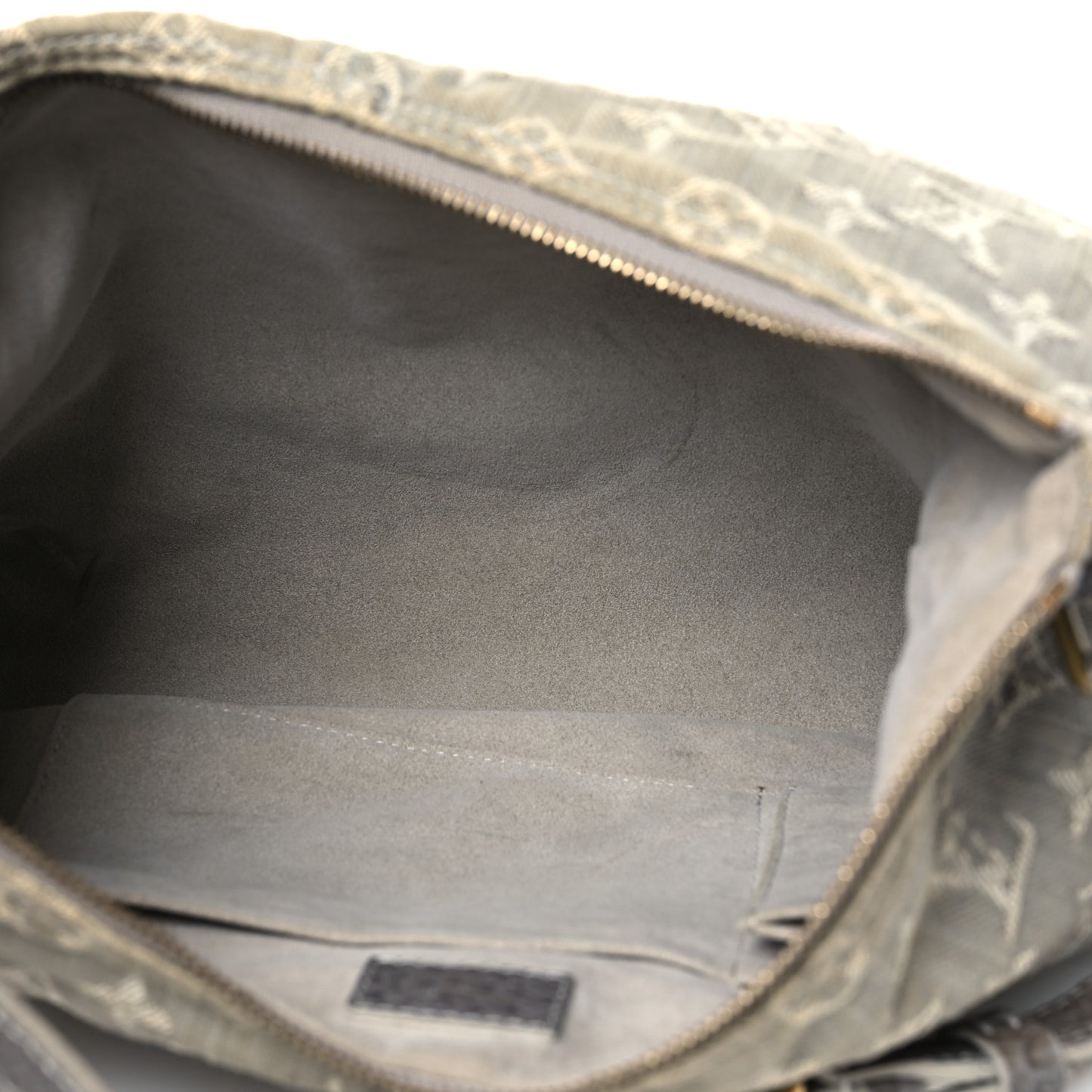 Monogram Denim Slightly Grey