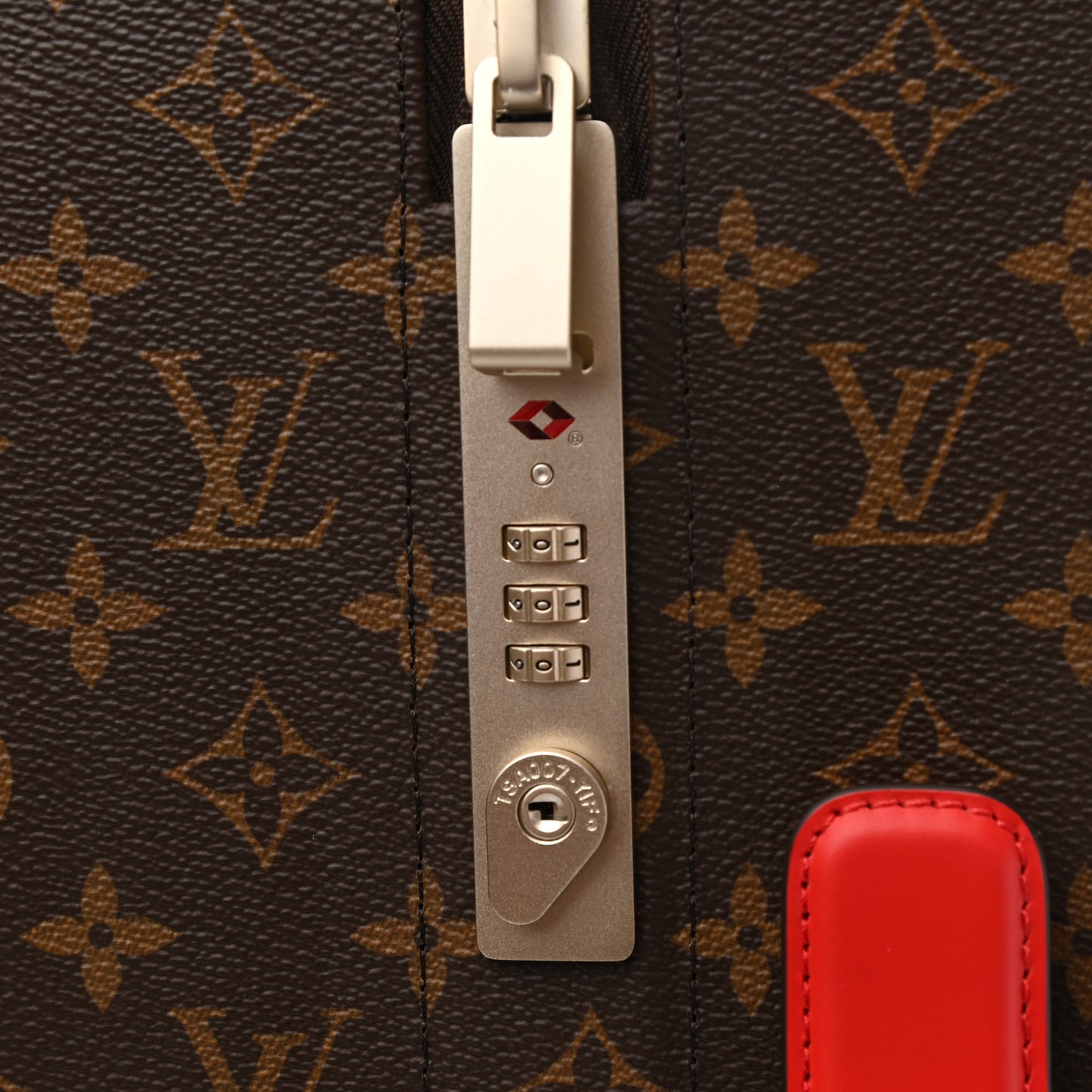 Monogram Horizon 55 Coquelicot