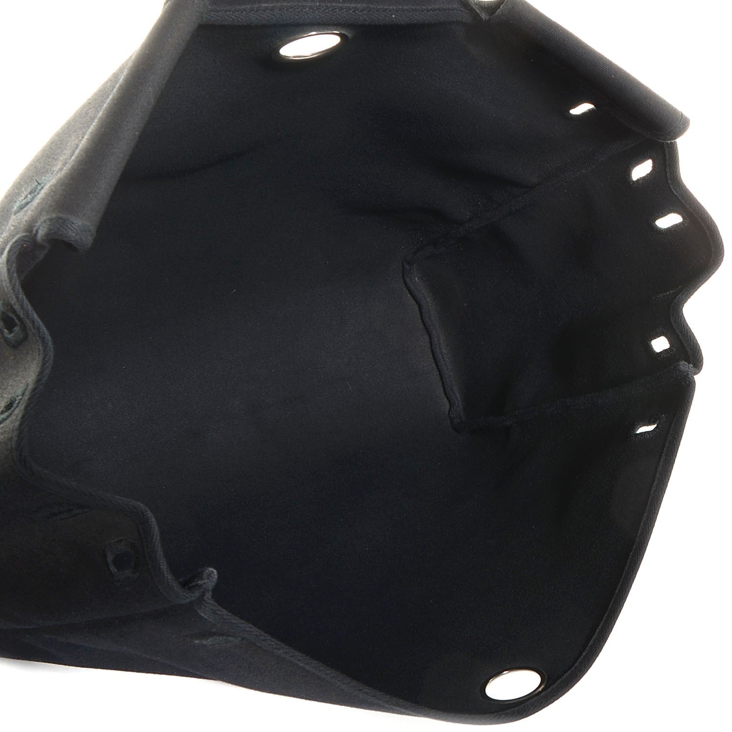 Hermes Toile Herbag GM Black 7 of 13