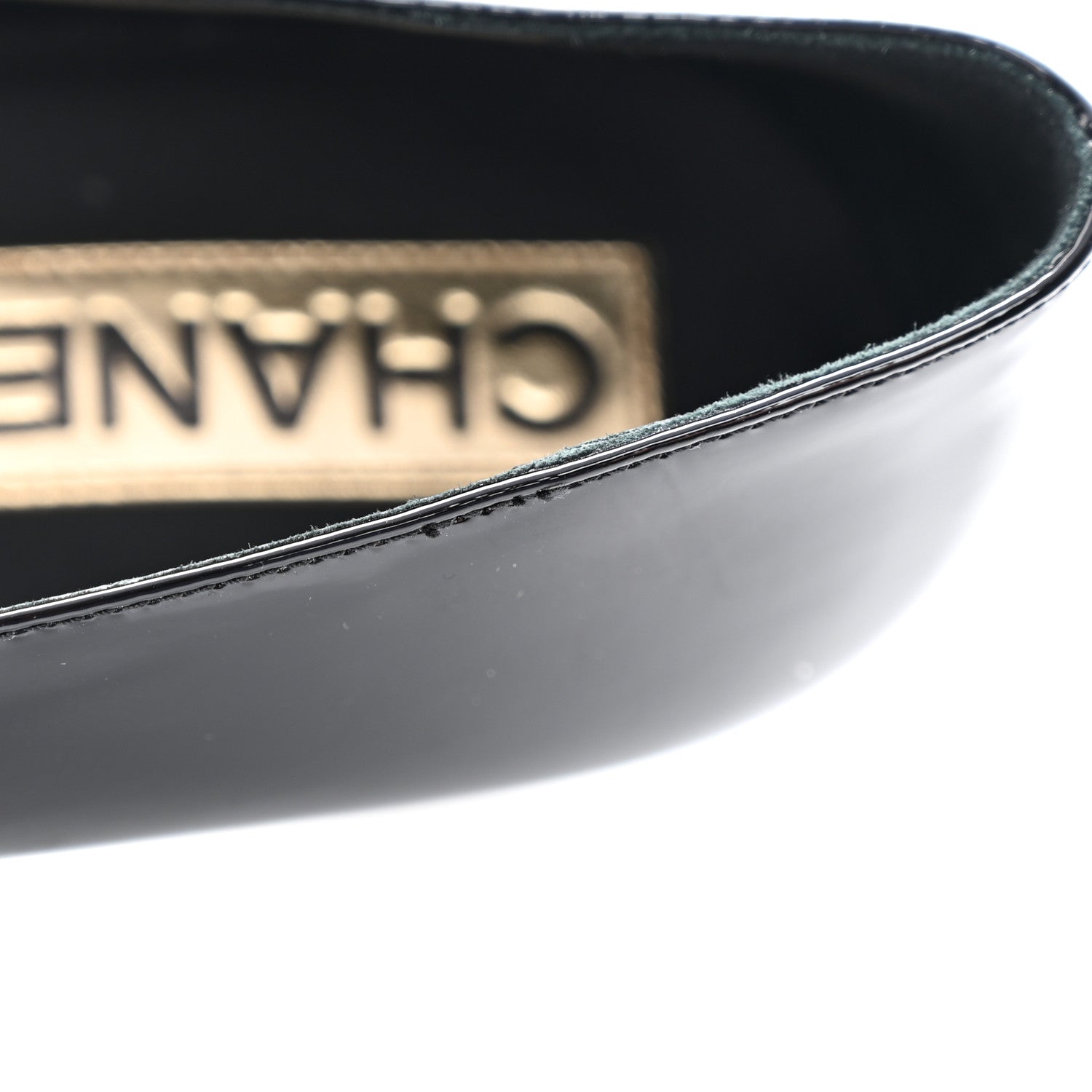 Chanel Patent Pumps 38.5 Black 12 of 12