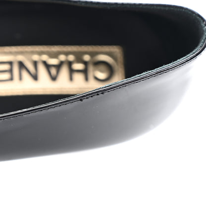 Chanel Patent Pumps 38.5 Black 12 of 12