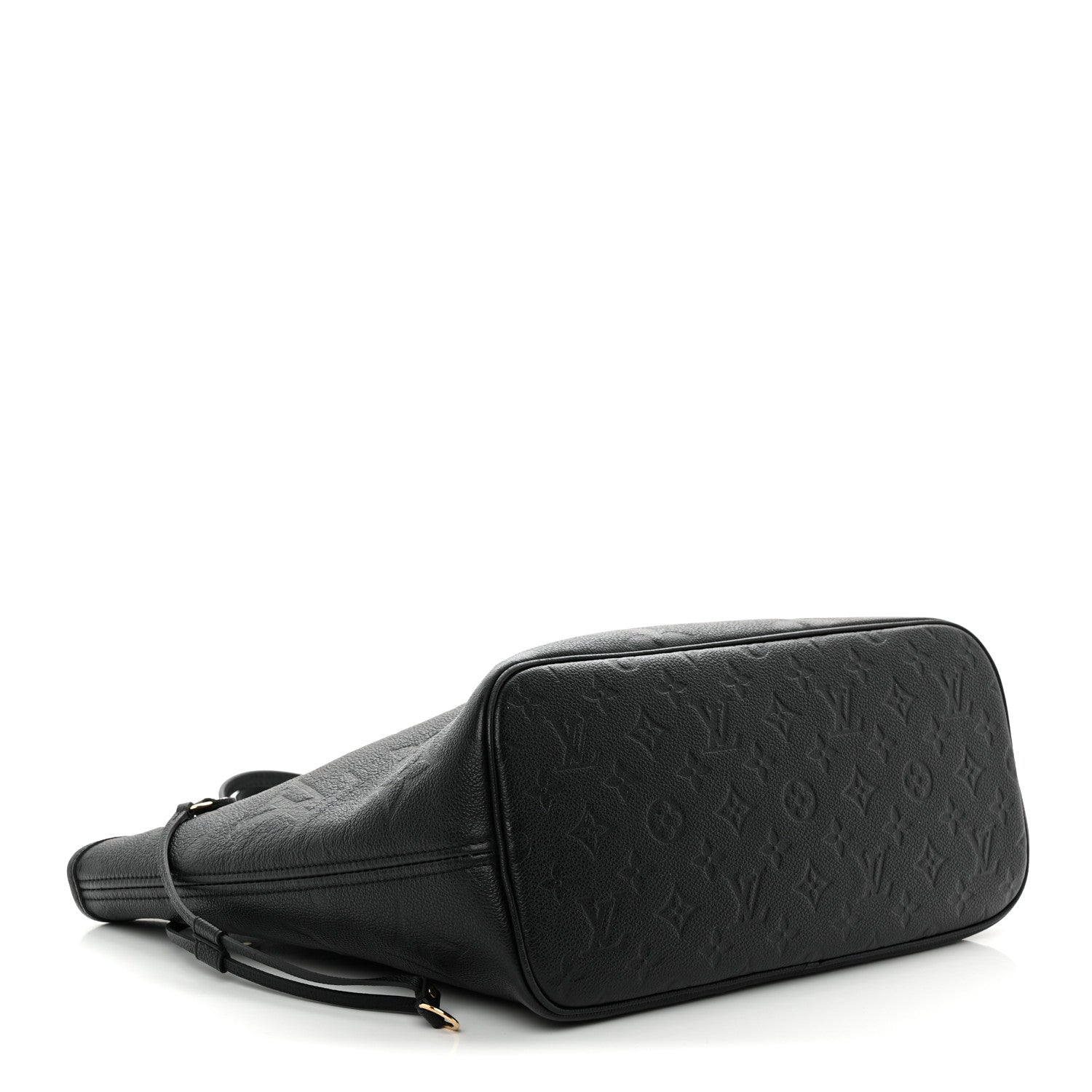 Louis Vuitton Empreinte Monogram Giant Neverfull MM Black 5 of 12