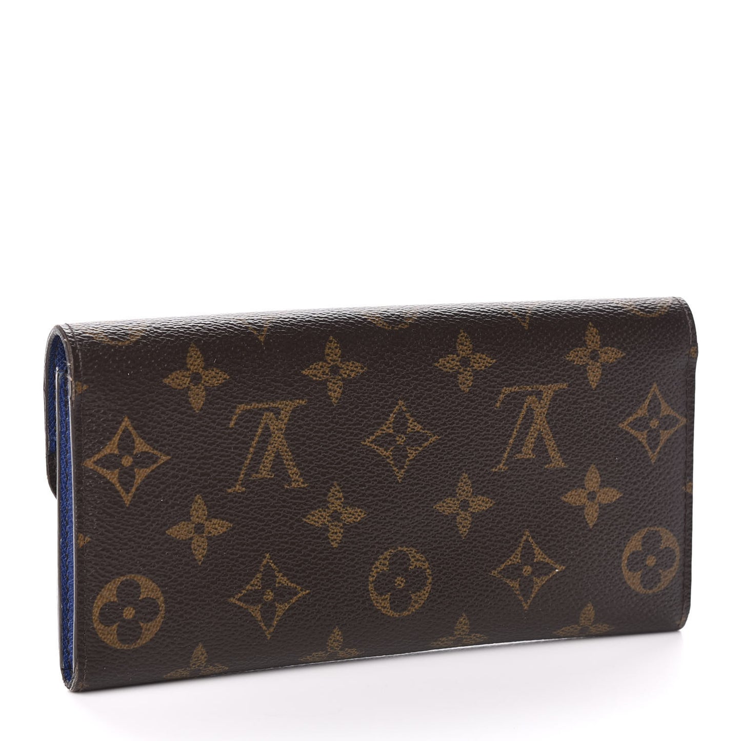 Monogram Emilie Wallet Blue