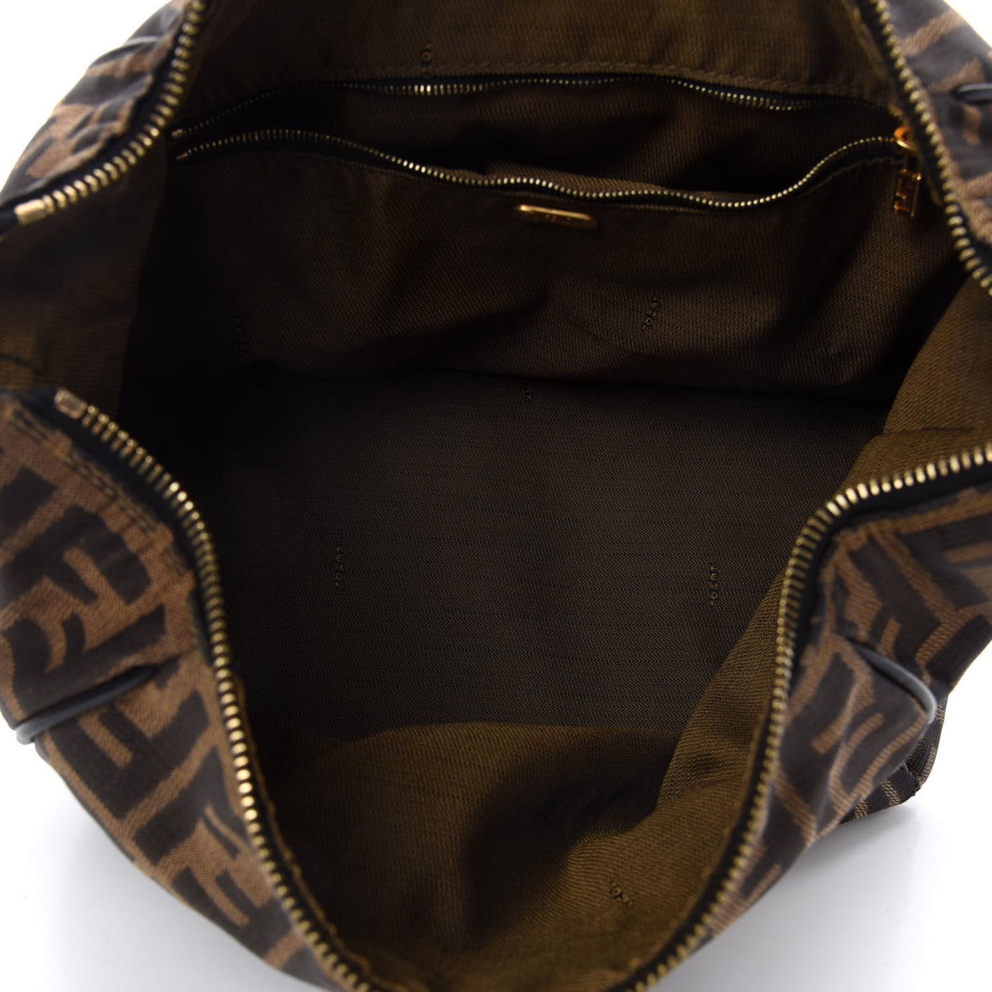 Zucca Large Cosmetic Bag Tobacco