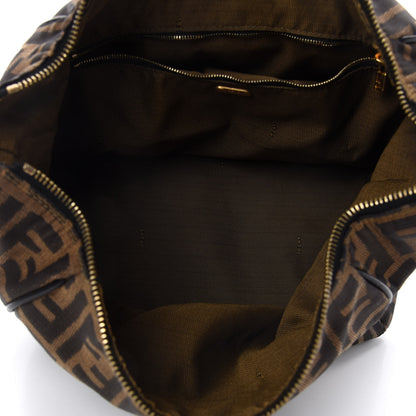 Fendi Zucca Large Cosmetic Bag Tobacco 5 of 9