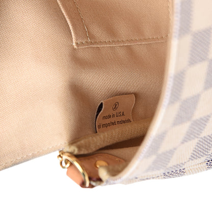 Louis Vuitton Damier Azur Favorite MM 6 of 12