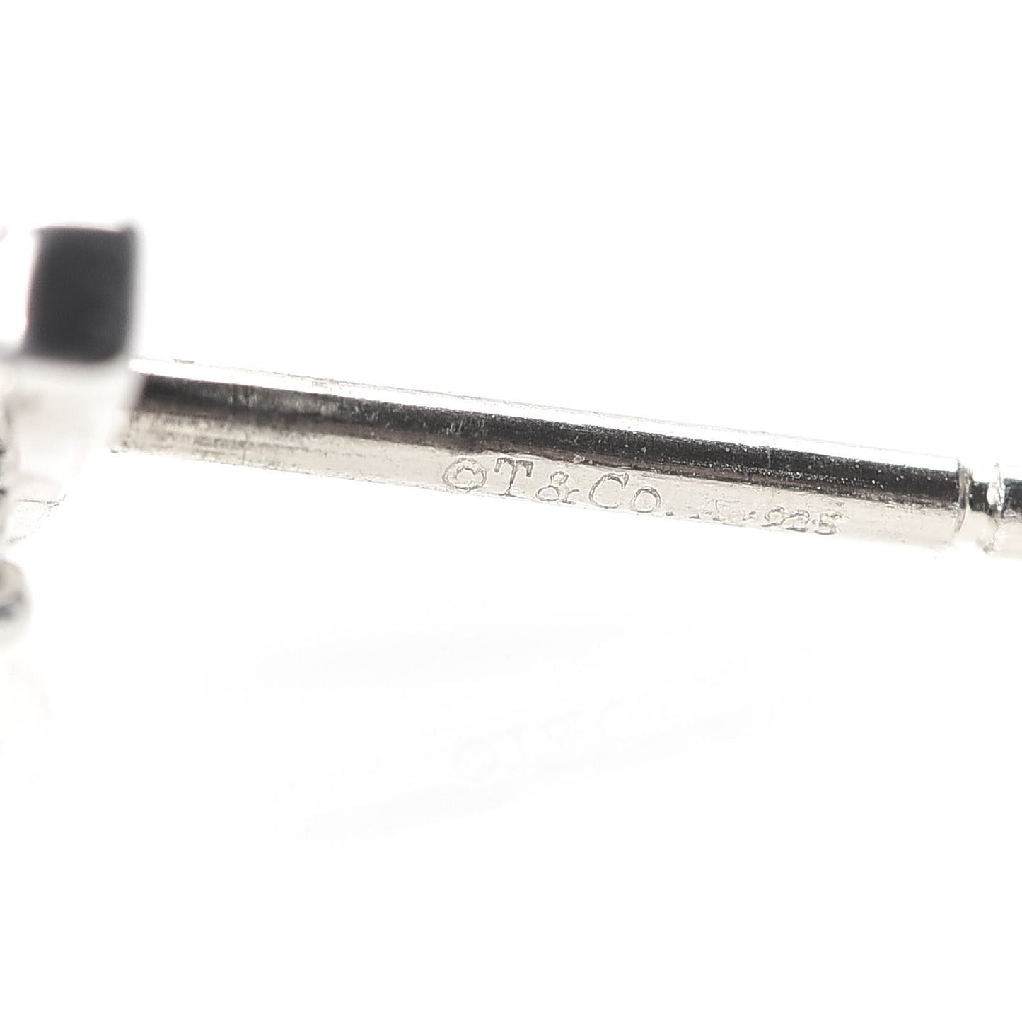 Sterling Silver T Wire Bar Earrings