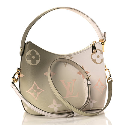 Louis Vuitton Monogram Giant Spring In The City Marshmallow Hobo Sunset Kaki 3 of 9