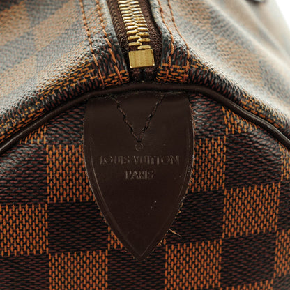 Louis Vuitton Damier Ebene Speedy 35 5 of 8