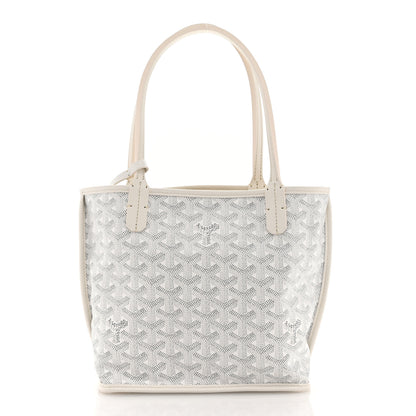 Goyard Goyardine Reversible Mini Anjou White 1 of 10