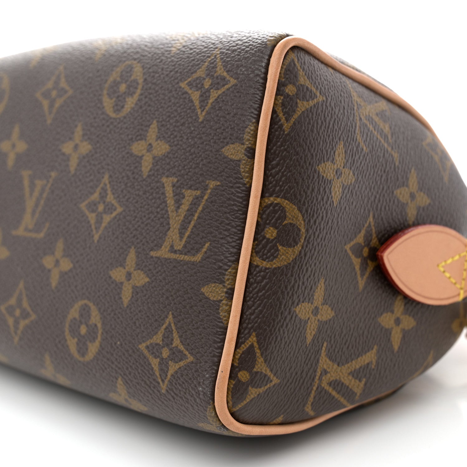 Louis Vuitton Monogram Speedy Bandouliere 20 Black 10 of 13