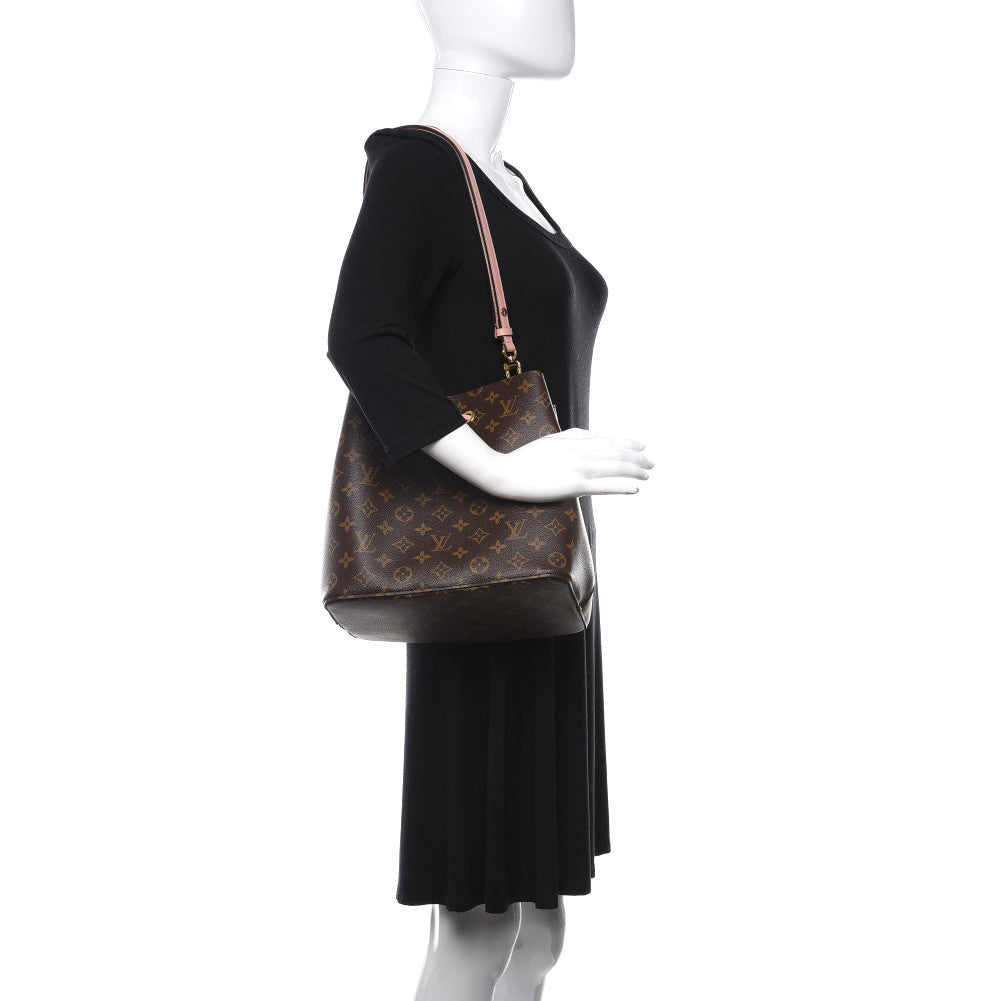 Louis Vuitton Monogram Neonoe MM Rose Poudre 2 of 11