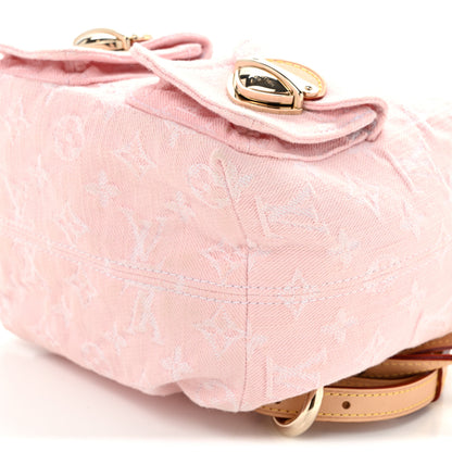 Louis Vuitton Denim Venice Backpack Washed Pink 9 of 9