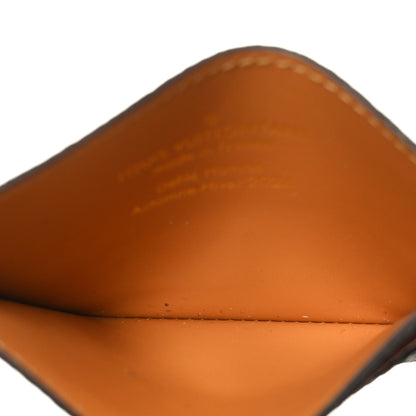 Louis Vuitton Monogram Dust Double Card Holder 6 of 7