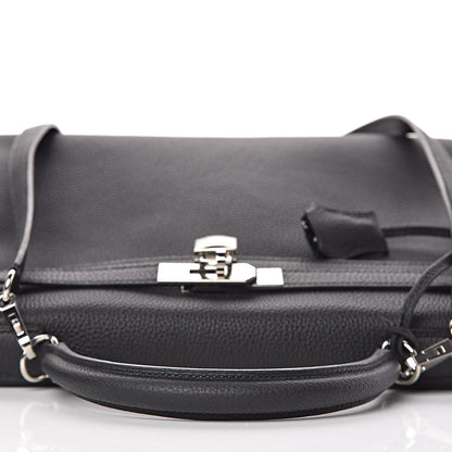 Hermes Togo Kelly Retourne 32 Black 39 of 41