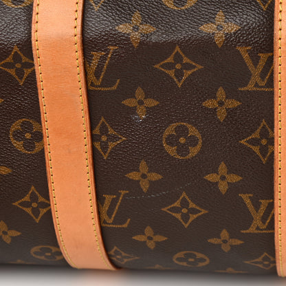 Louis Vuitton Monogram Keepall Bandouliere 45 15 of 24
