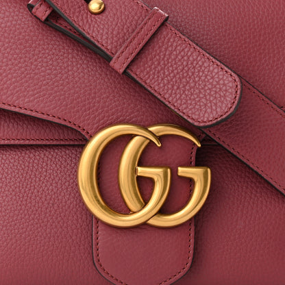 Gucci Cellarius Calfskin GG Marmont Shoulder Bag Dry Rose 8 of 11