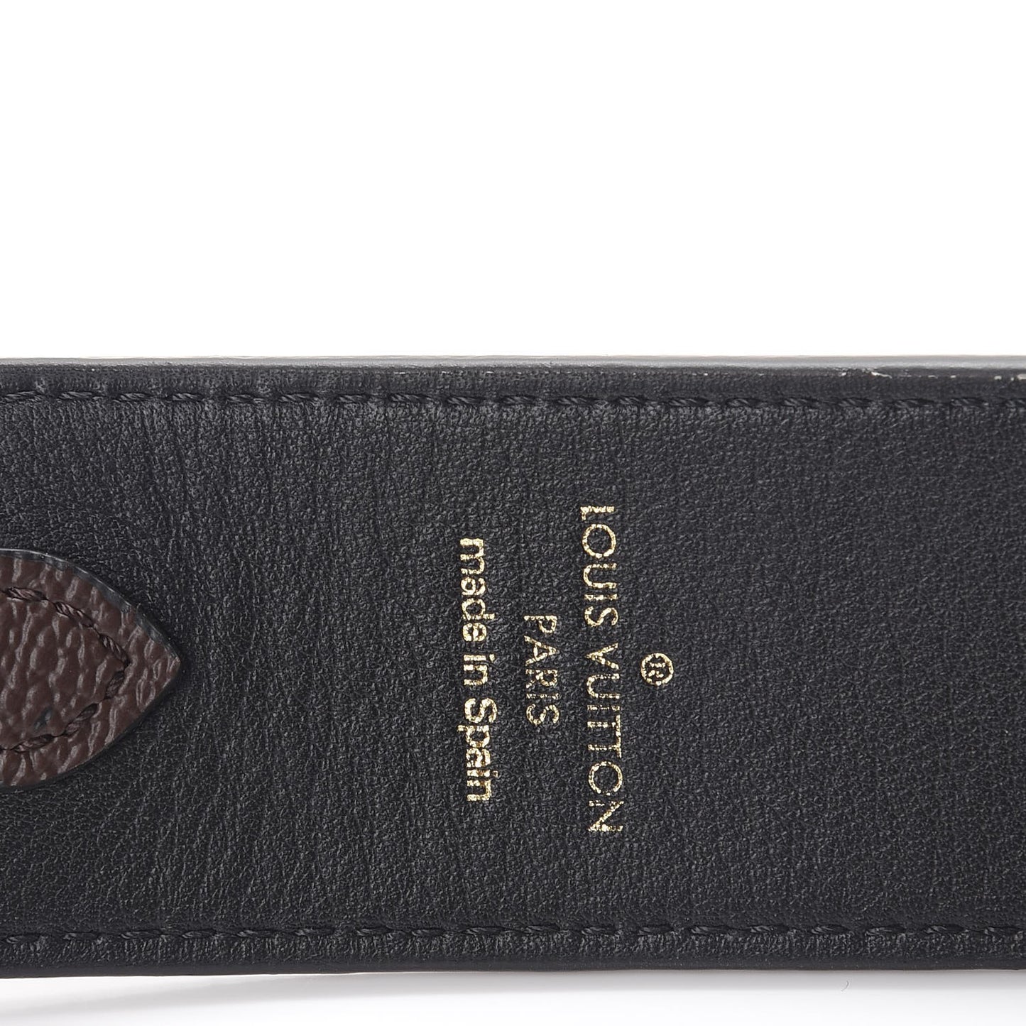 Monogram Bandouliere Shoulder Strap Black