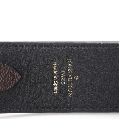 Louis Vuitton Monogram Bandouliere Shoulder Strap Black 5 of 10