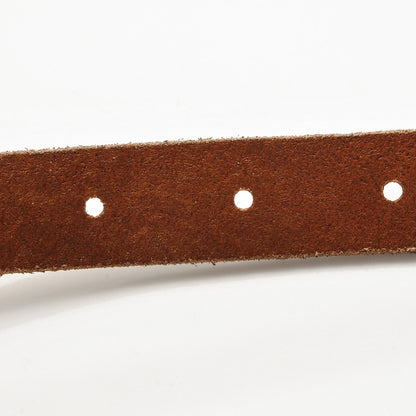 Gucci Faded Calfskin Double G 20mm Belt 85 34 Cuir 4 of 5