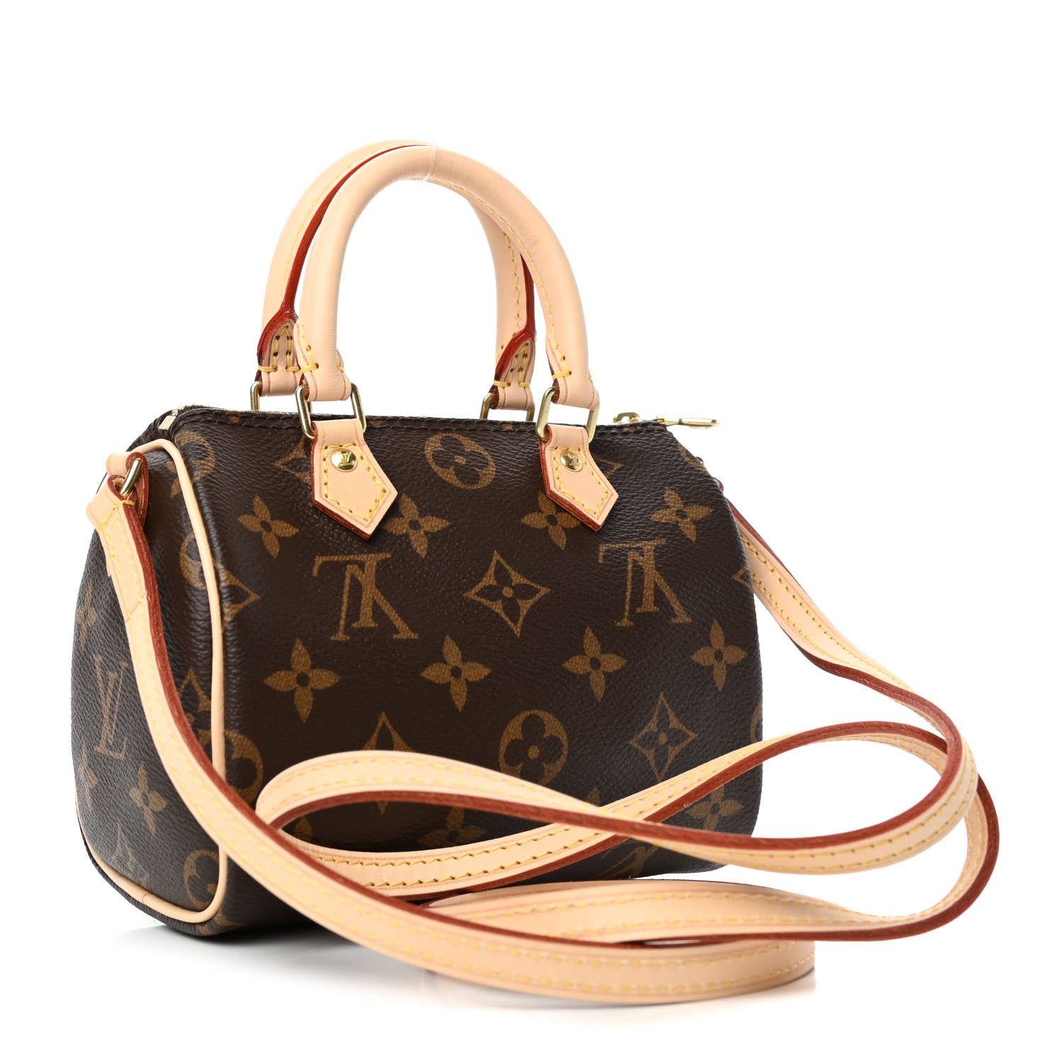 Louis Vuitton Monogram Nano Speedy 2 of 4