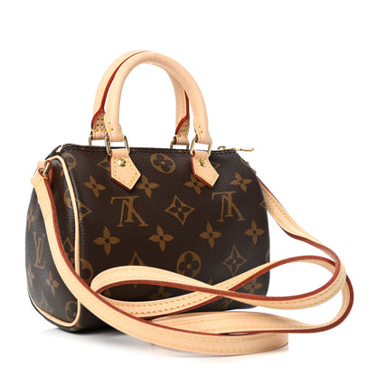 Louis Vuitton Monogram Nano Speedy 2 of 4